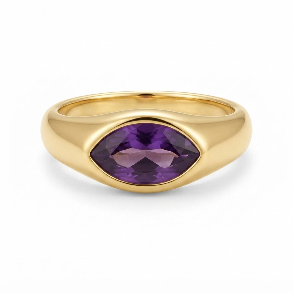 Selena Ring Purple