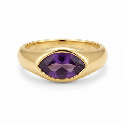 Selena Ring Purple