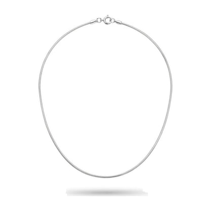 Silver Snake Chain Necklace
