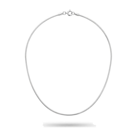 Silver Snake Chain Necklace