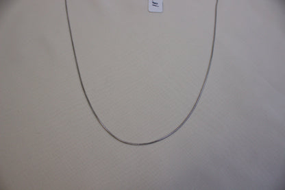 Silver Snake Chain Necklace