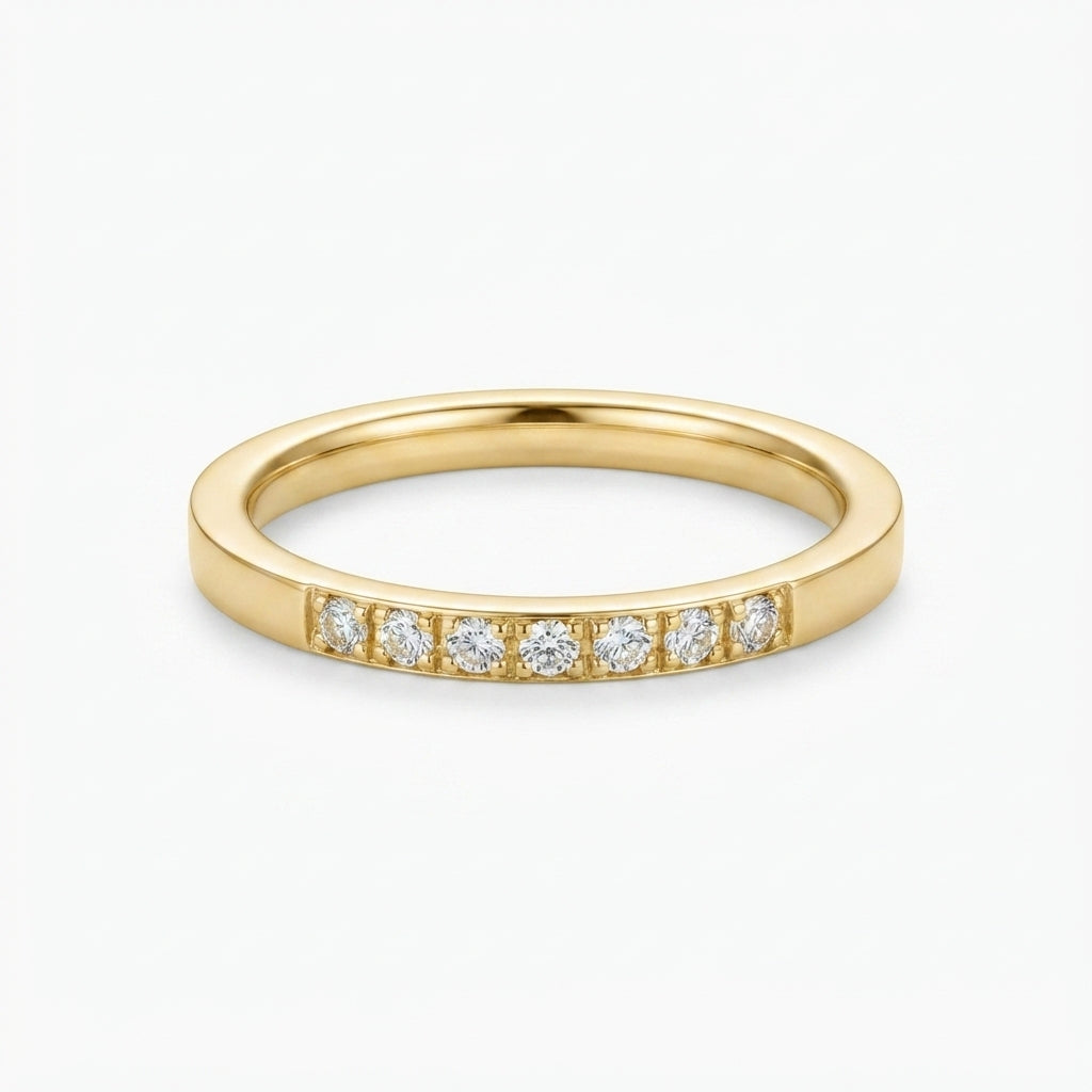 Simple Band With Gems