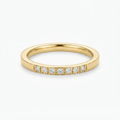 Simple Band With Gems