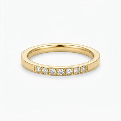Simple Band With Gems