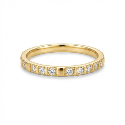 Simple Band With Spaced Gems
