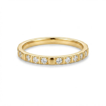 Simple Band With Spaced Gems