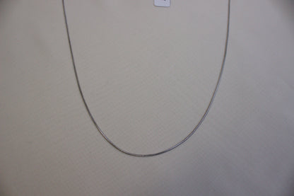 Sterling Silver Snake Necklace