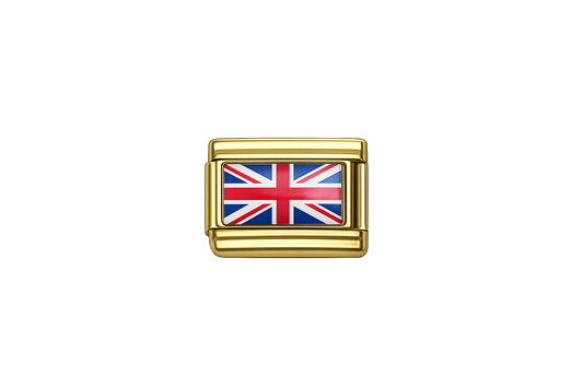 Union Jack Italian Charm