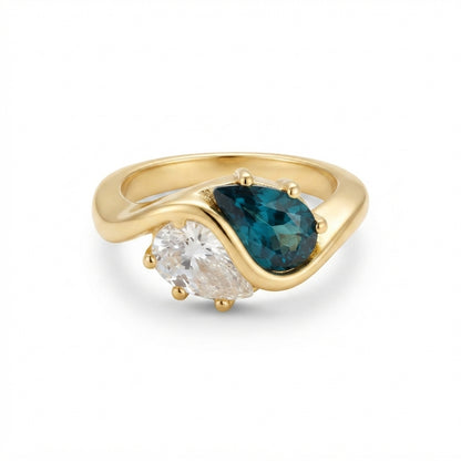 Ying Yang Ring