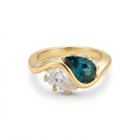 Ying Yang Ring